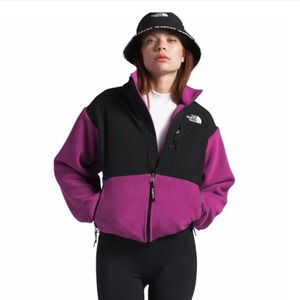 North Face Women’s Denali Purple Berry Polartec Fleece Jacket Sz: Small
